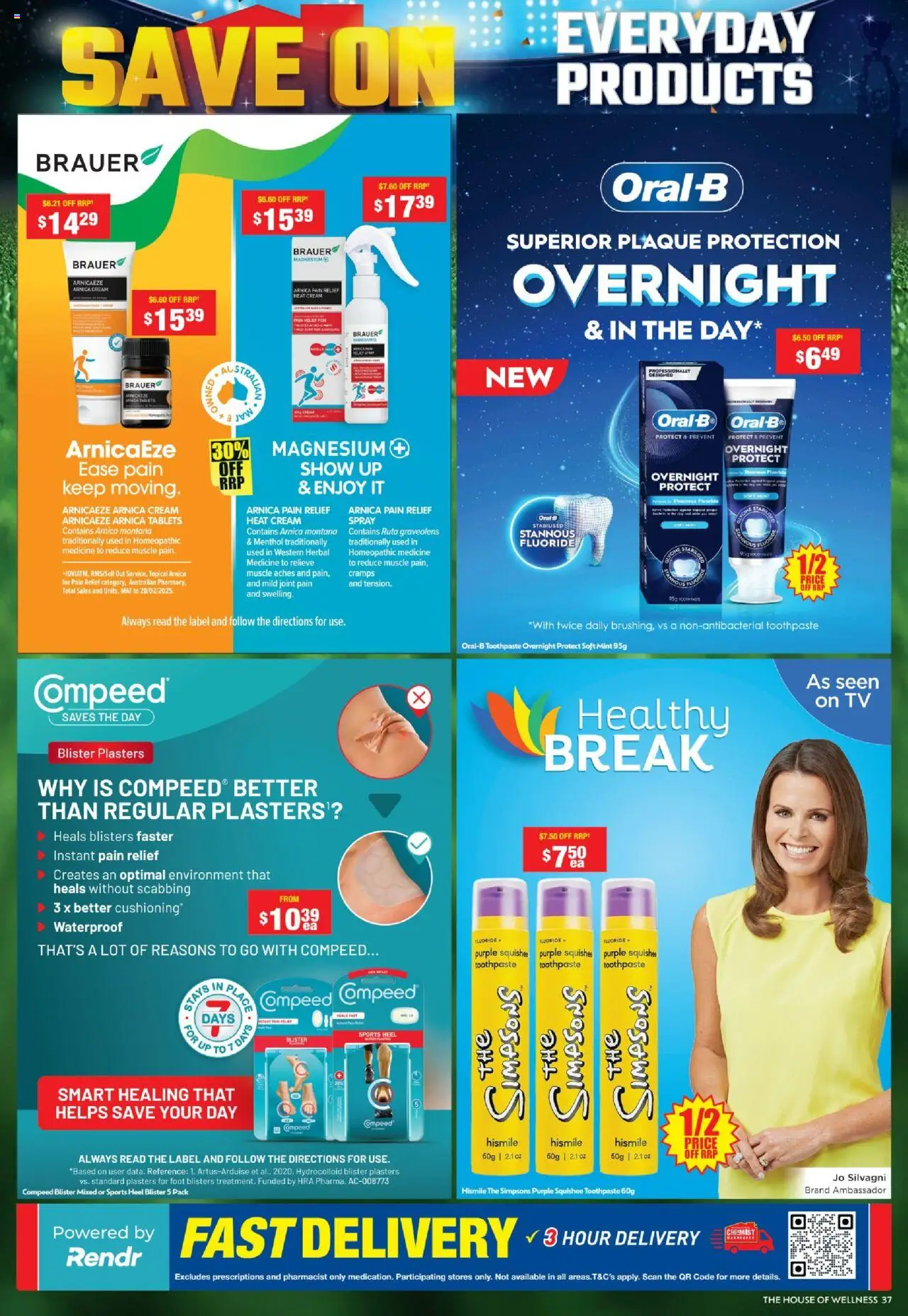 Chemist Warehouse catalogue - valid from 08.09.2025 | Page: 37 | Products: Toothpaste, Cream, Herbal, Tablets