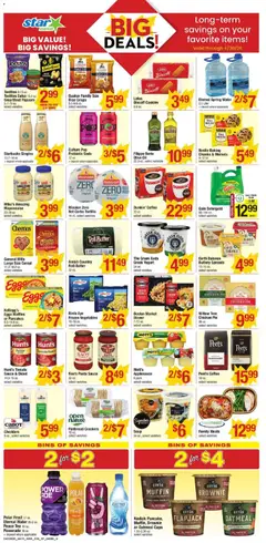 Preview of Star Market weekly ads valid from 17.04.2026 | Page: 8