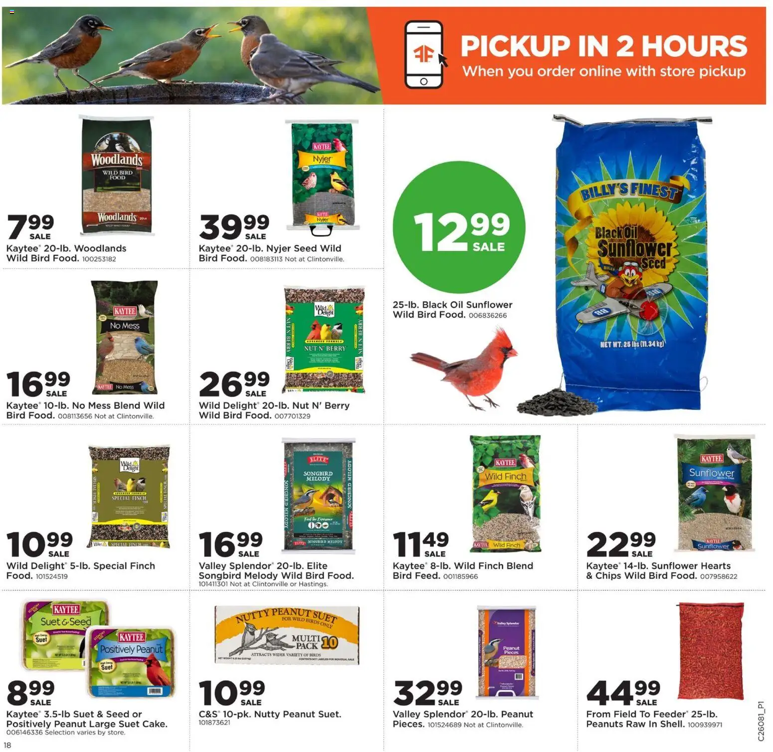 Mills Fleet Farm Weekly Ad - valid from 16.02.2026 | Page: 21 | Products: Oil, Chips