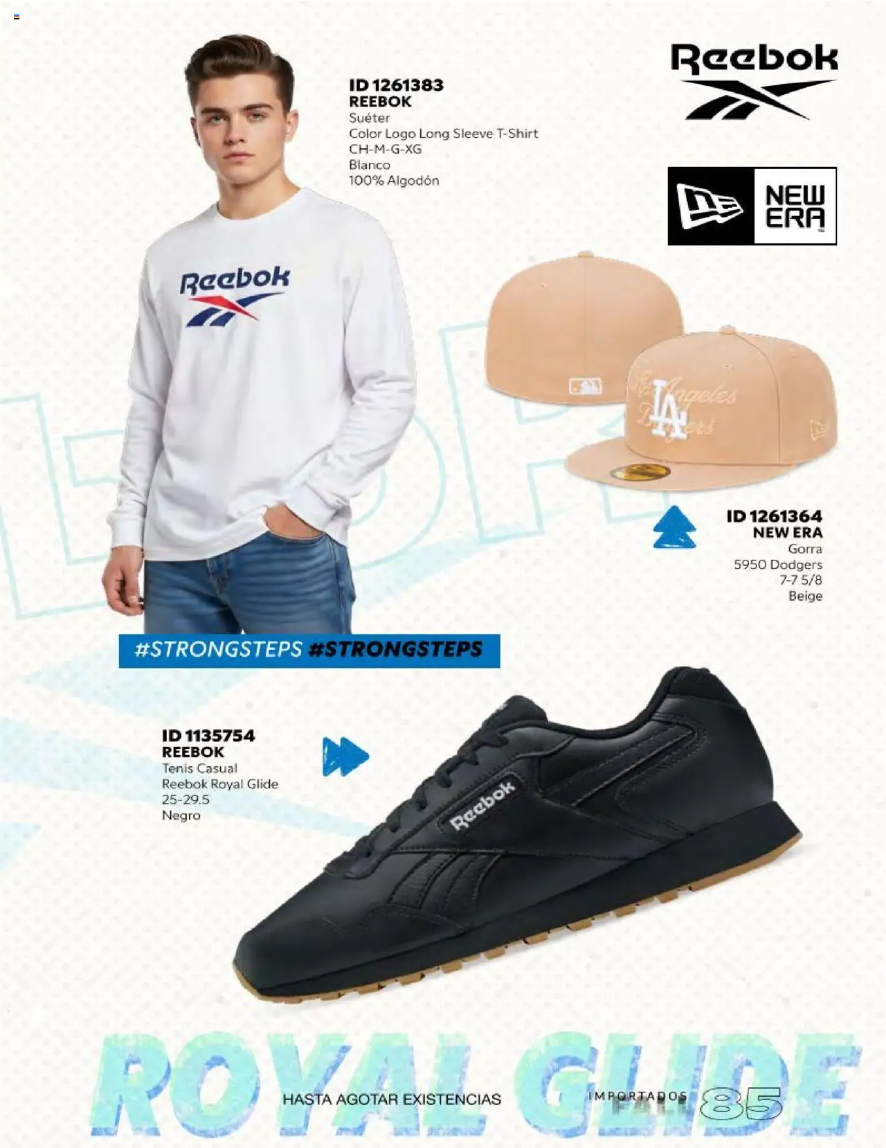 Nuevas ofertas de Price Shoes válidas en toda la República Mexicana desde el 18.10.2025. ¡Encuentra las mejores ofertas en Price Shoes catálogo Fall Importados segunda! | Página: 85 | Productos: Suéter, Tenis, Gorra, Algodón