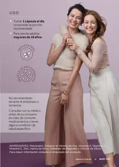 Vista previa de Mary Kay catálogo, nuevo folleto de la tienda, válido en México a partir del 01.11.2025 | Página: 24 | Productos: Harina