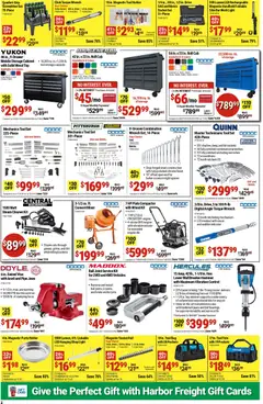Preview of Harbor Freight weekly ads valid from 24.11.2025 | Page: 2