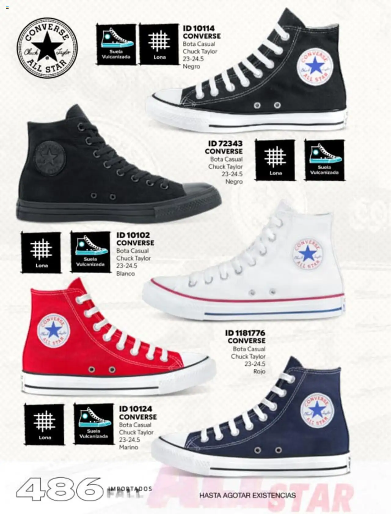 Nuevas ofertas de Price Shoes válidas en toda la República Mexicana desde el 18.08.2025. ¡Encuentra las mejores ofertas en Price Shoes - Catálogo Fall Importados! | Página: 486 | Productos: Lona