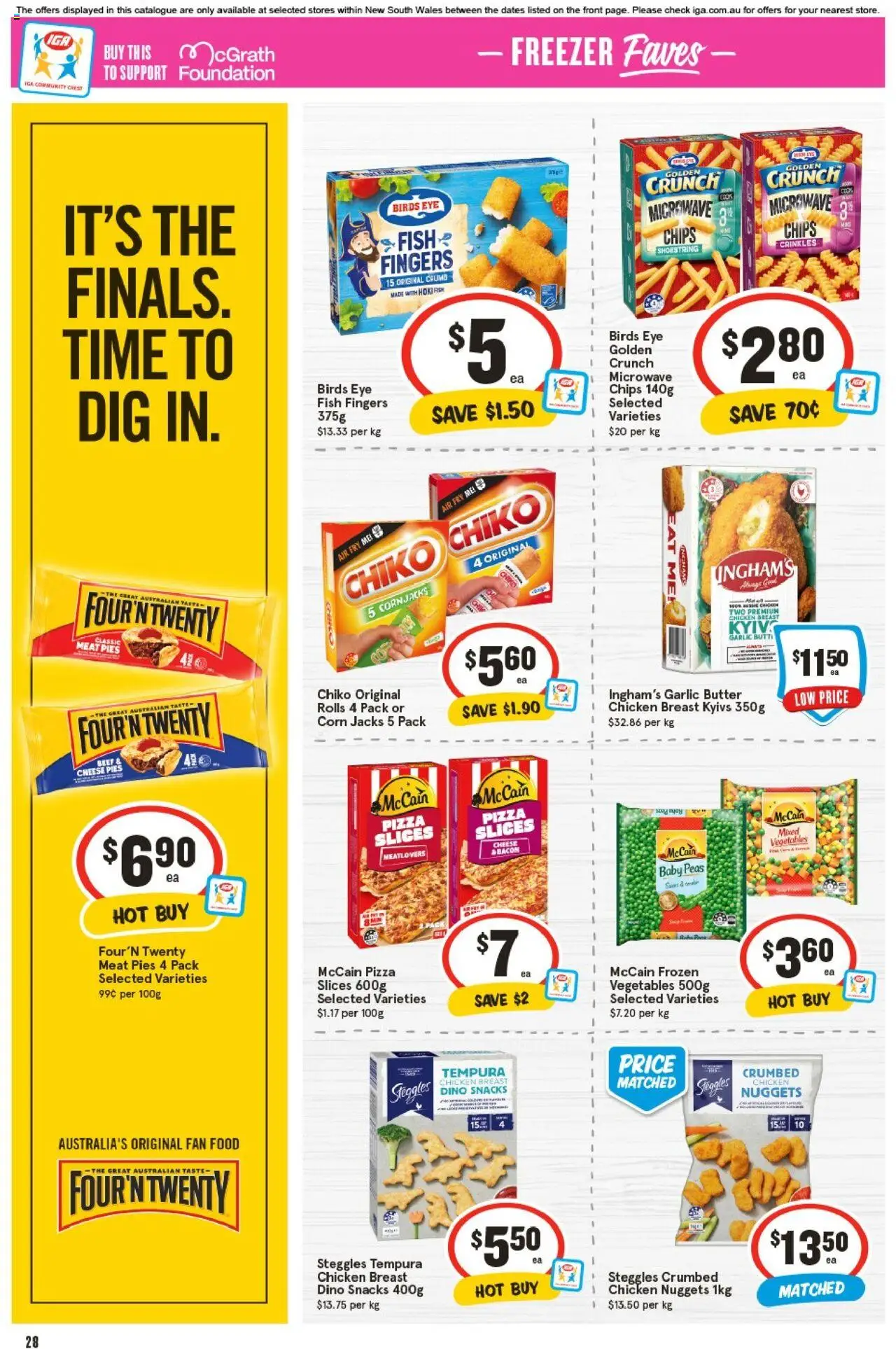 IGA catalogue - valid from 17.09.2025 | Page: 27 | Products: Butter, Beef, Garlic, Pies