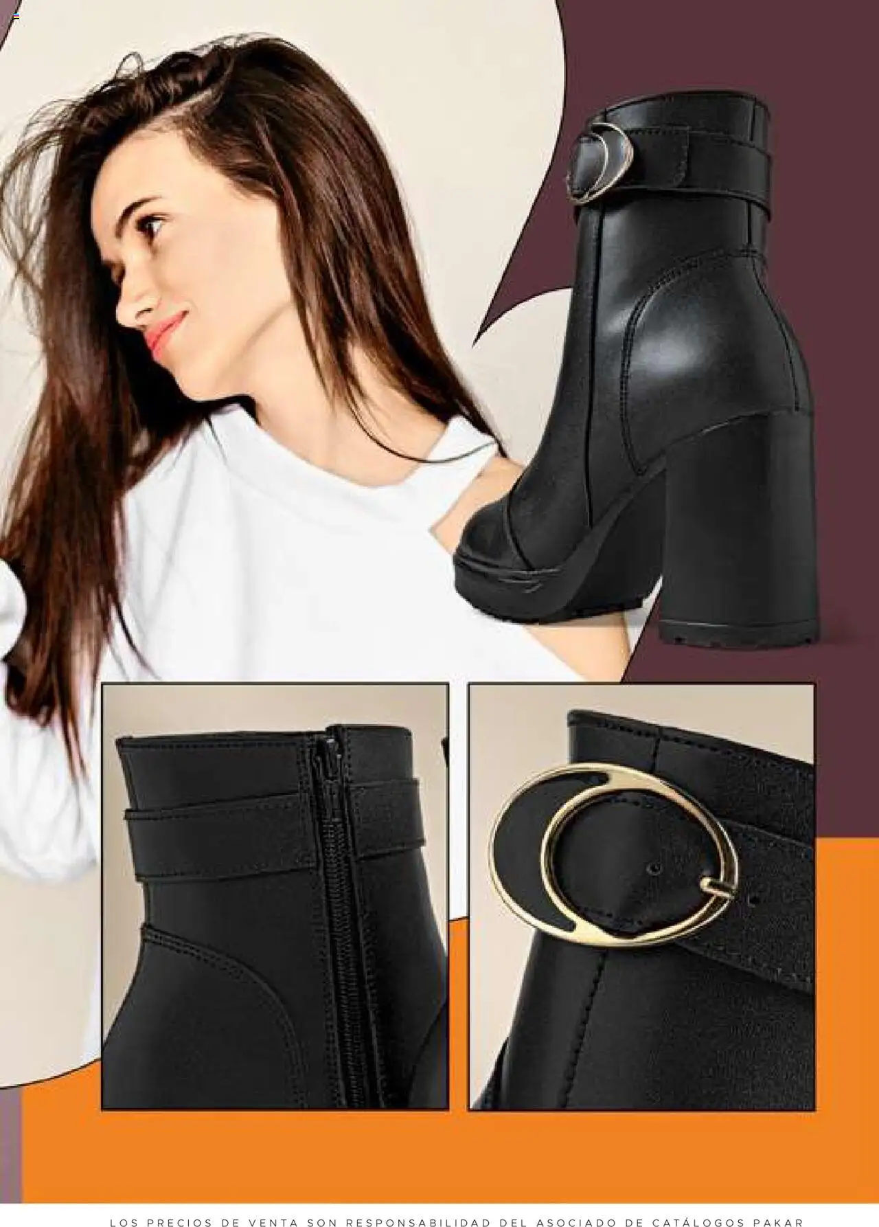 Nuevas ofertas de SC Pakar válidas en toda la República Mexicana desde el 24.07.2025. ¡Encuentra las mejores ofertas en SC Pakar - Catálogo Bota! | Página: 135