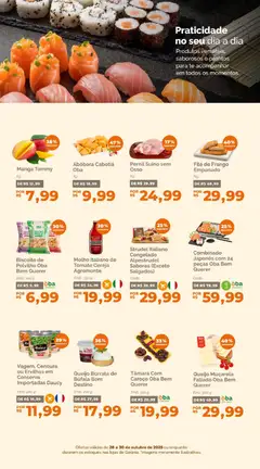 Oba Hortifruti - Ofertas da semana - Pré-Visualização do folheto da loja Oba Hortifruti, válido de 28.10.2025 | Página: 5