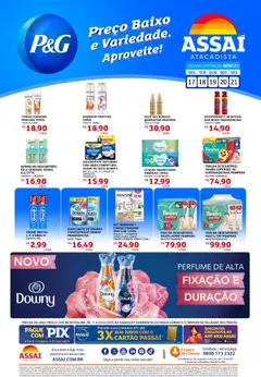 Encarte Assaí Atacadista - PE - Pré-Visualização do folheto da loja Assaí Atacadista, válido de 17.11.2025