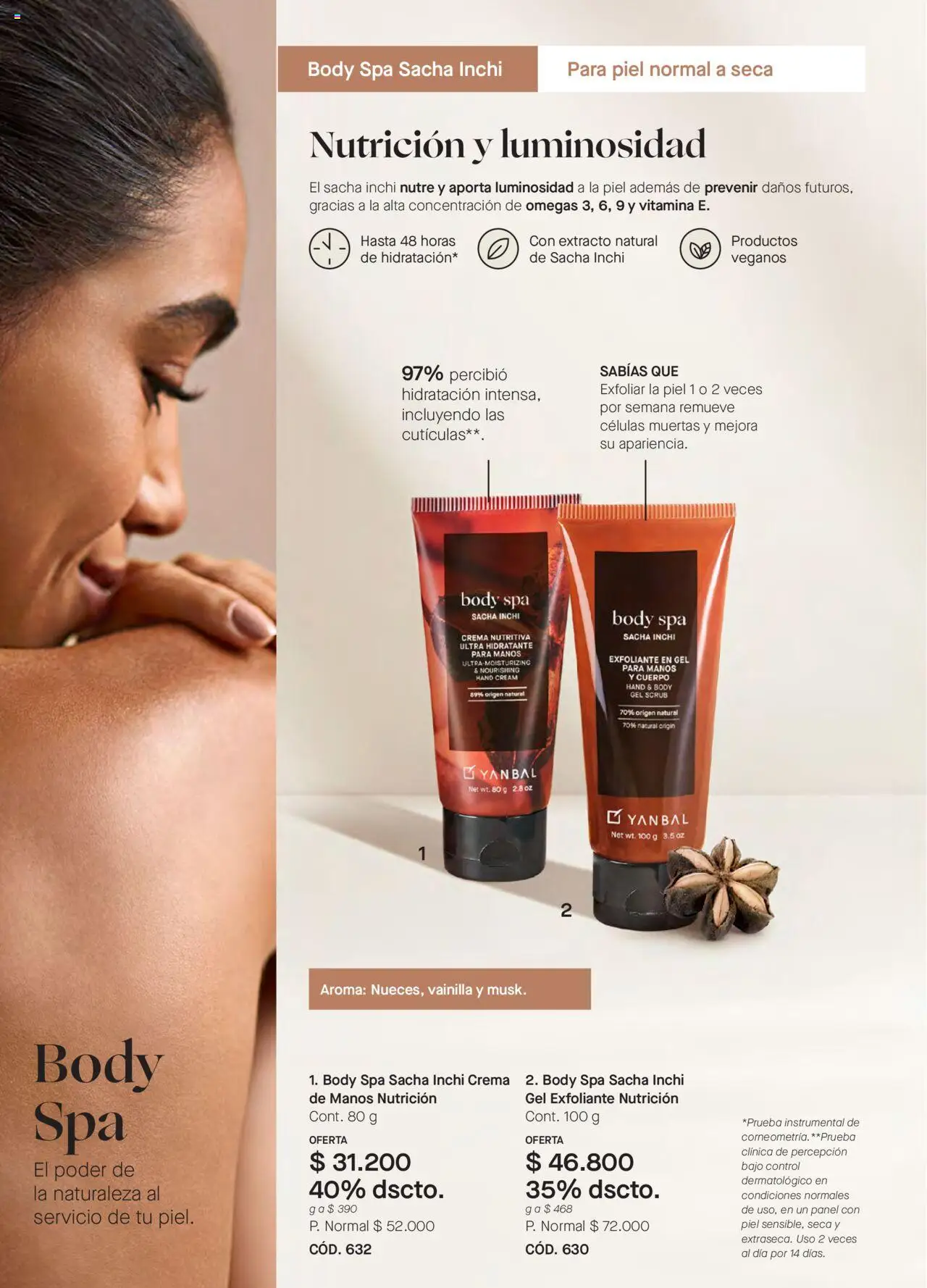 Yanbal revista - valida desde el 24.05.2025 | Página: 56 | Productos: Crema, Body