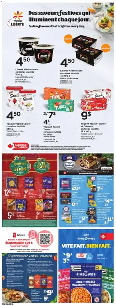 Preview of Provigo weekly flyer / circulaire from shop Provigo valid from 11.12.2025 | Page: 12