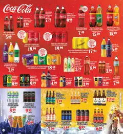 Supermercados Unidos - Ofertas da semana - Pré-Visualização do folheto da loja Supermercados Unidos, válido de 03.11.2025 | Página: 10 | Produtos: Guaraná, Água tônica, Ice tea, Isotônico