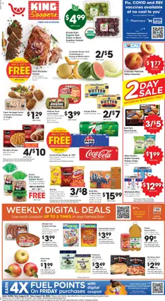 King Soopers Weekly Ad - valid from 20.08.2025 | Page: 1
