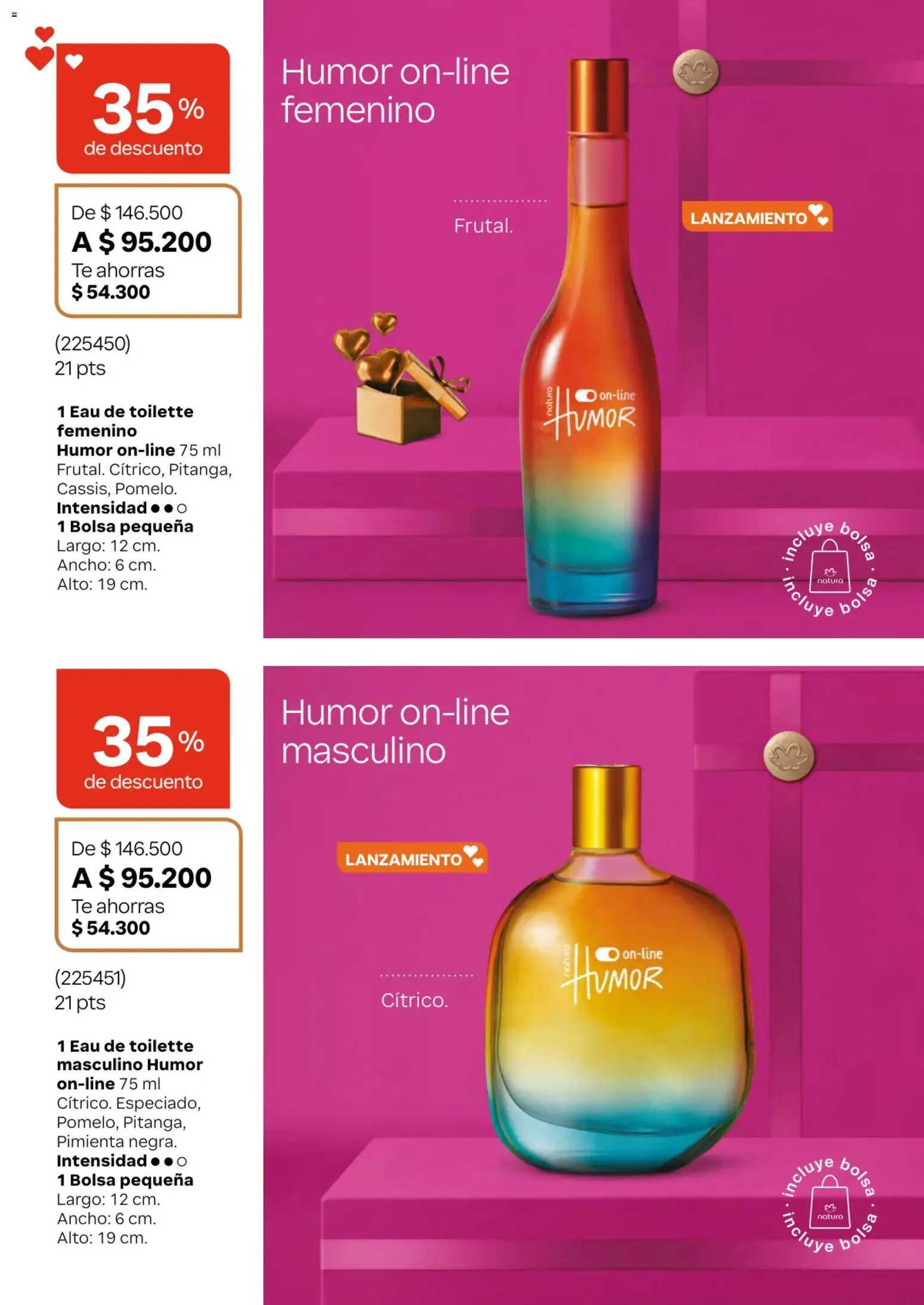 Natura revista - valida desde el 01.02.2026 | Página: 14 | Productos: Pimienta, Té, Bolsa, Eau de toilette