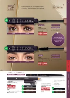 Eudora - Revista 6/2026 - Pré-Visualização do folheto da loja Eudora, válido de 01.04.2026 | Página: 29