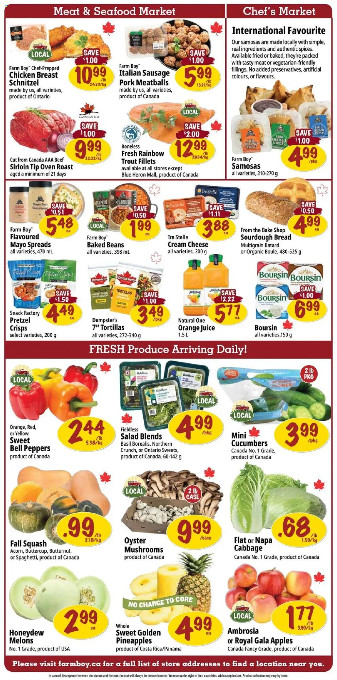 Farm Boy flyer valid from 16.10.2025 | Page: 2