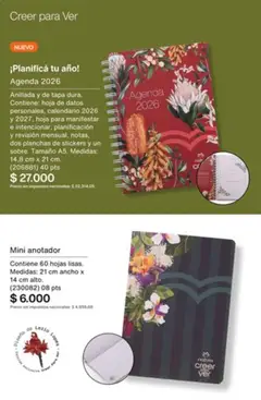 Vista previa Catálogo Natura Ciclo 1/2026 válido desde el 04.12.2025 | Página: 264 | Productos: Agenda