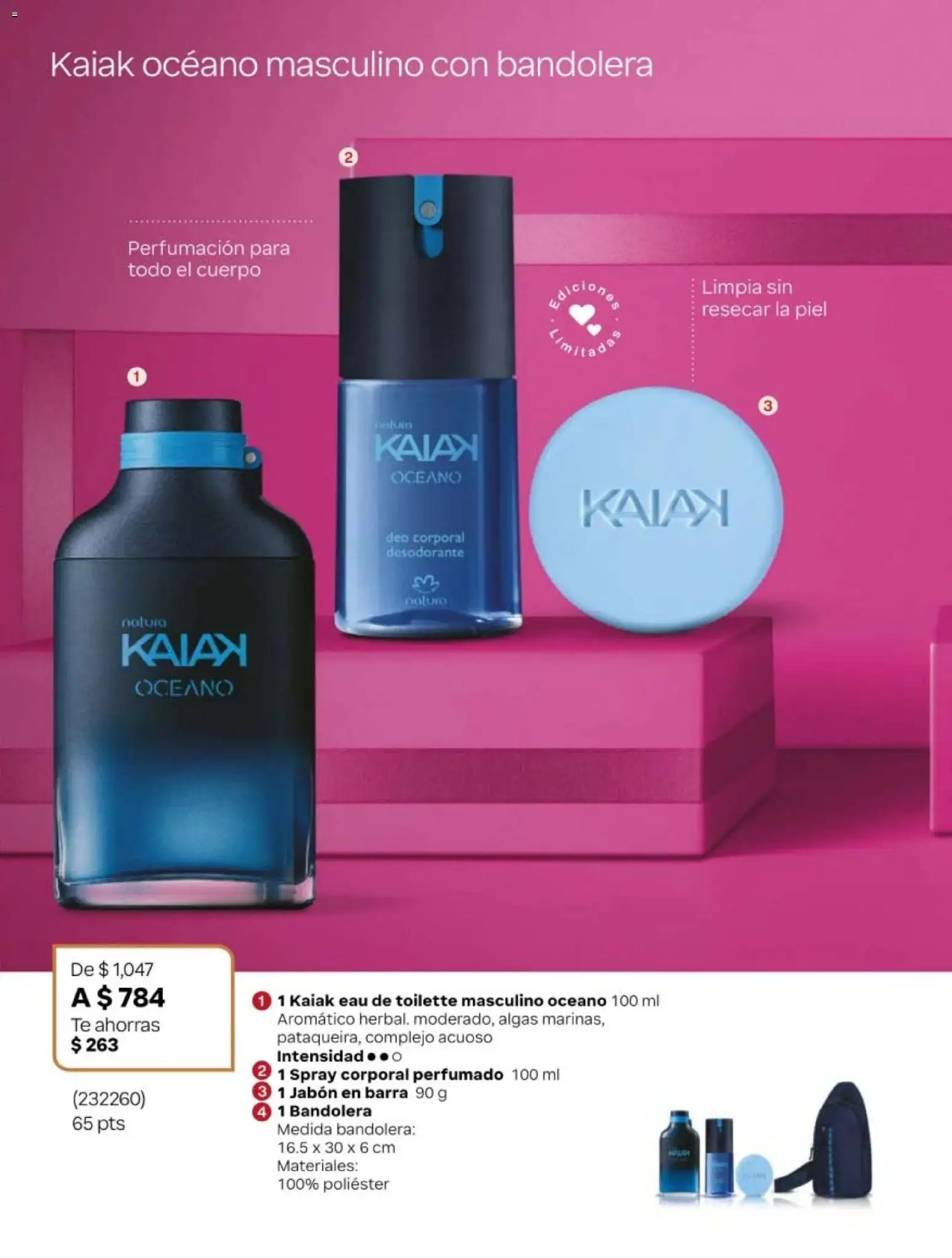 Nuevas ofertas de Natura válidas en toda la República Mexicana desde el 10.01.2026. ¡Encuentra las mejores ofertas en Natura campaña 2 2026! | Página: 21