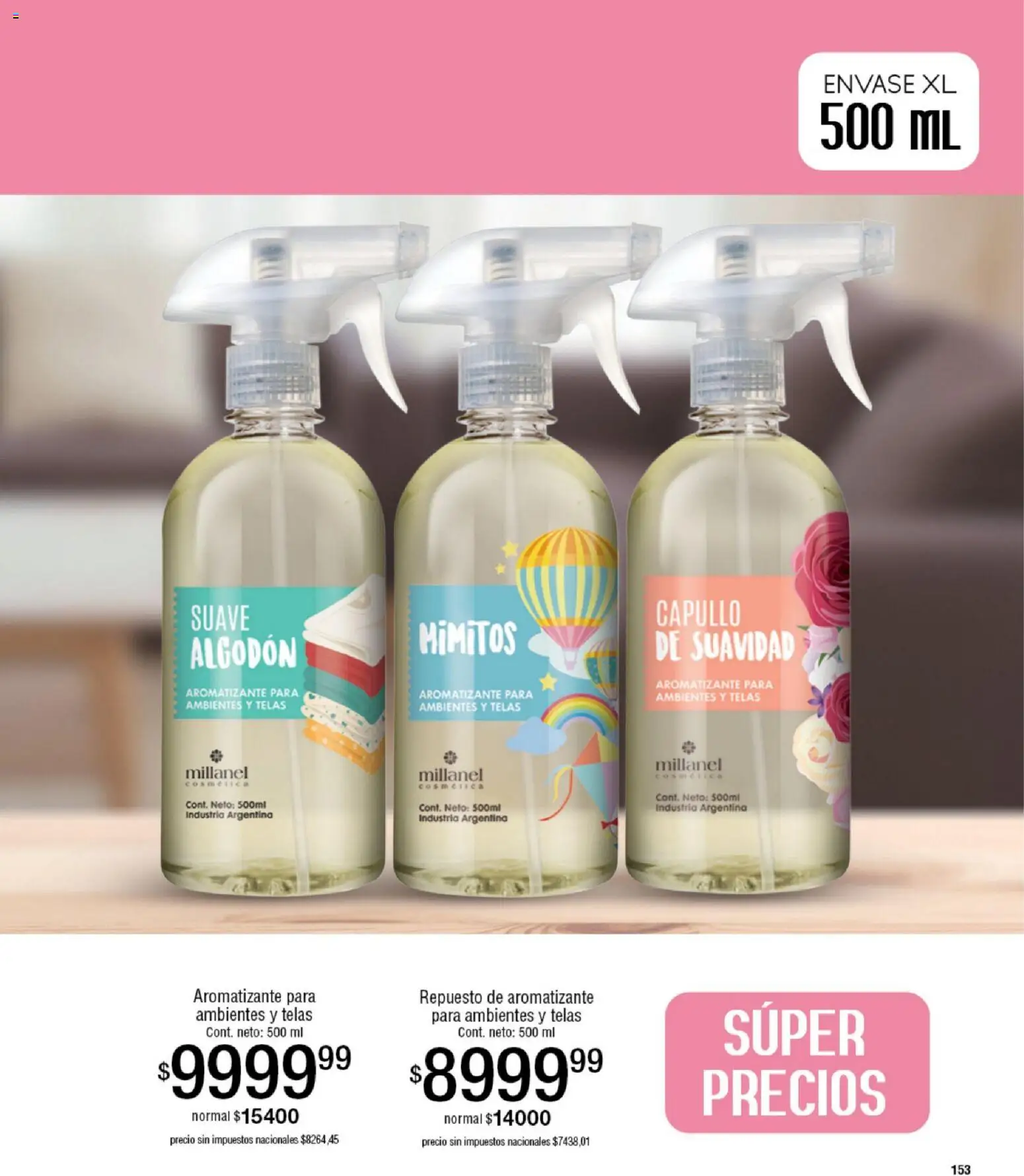 Millanel - Catálogo │ válido desde el 08.12.2025 | Página: 177 | Productos: Algodón
