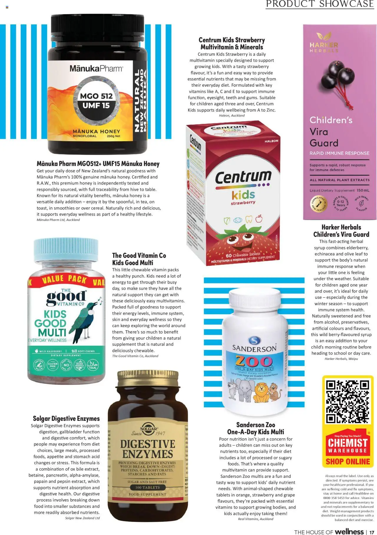 Chemist Warehouse catalogue from 17.07.2025 | Page: 17