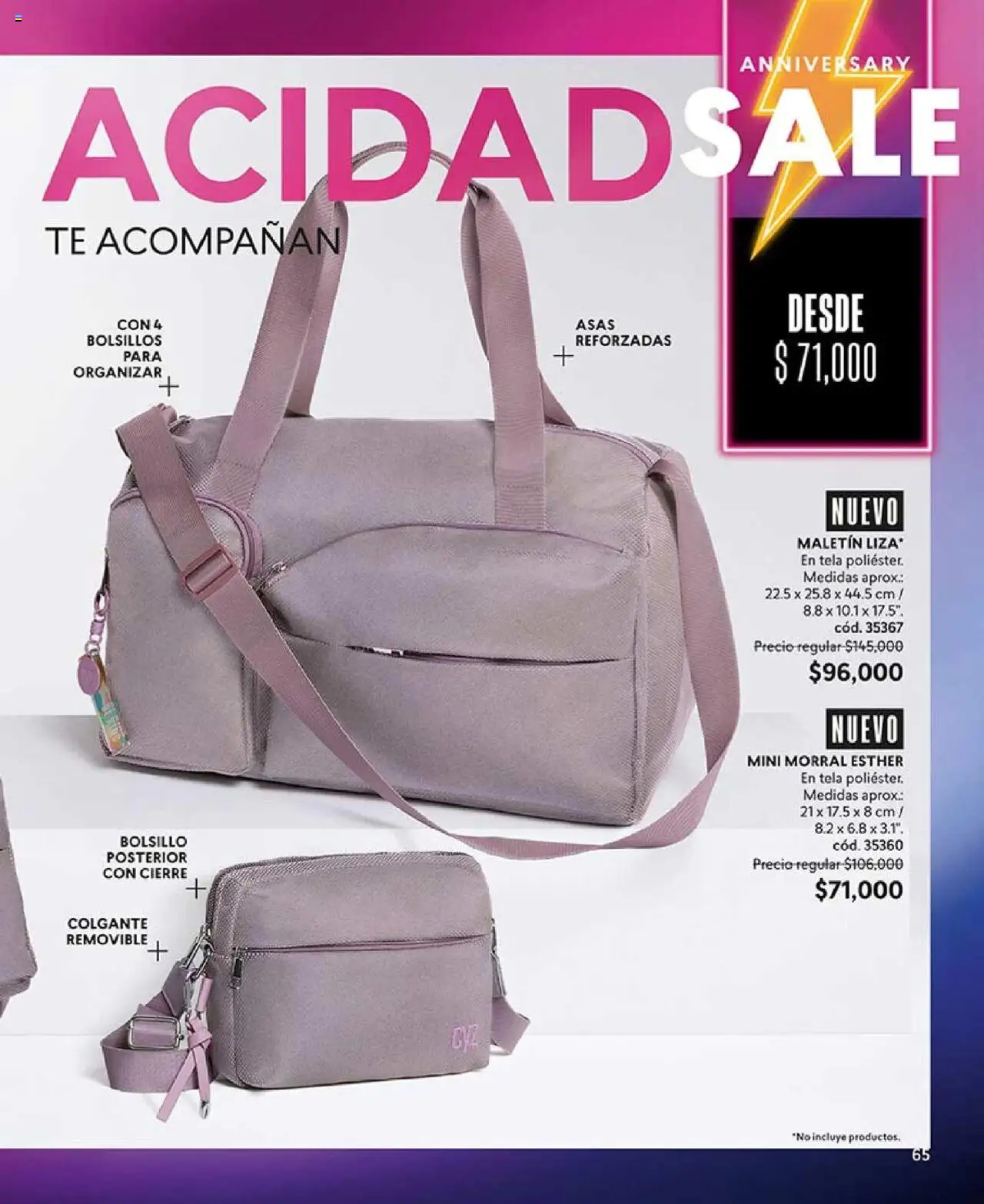 CyZone revista - valida desde el 16.06.2025 | Página: 73 | Productos: Té, Maletin, Morral