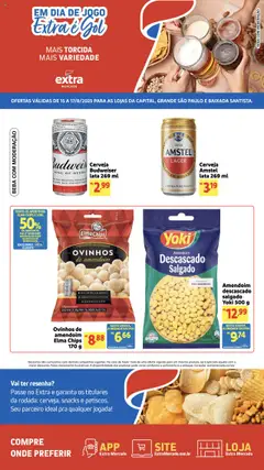 Extra - Ofertas de Mercado Viral Gol - Pré-Visualização do folheto da loja Extra, válido de 15.08.2025