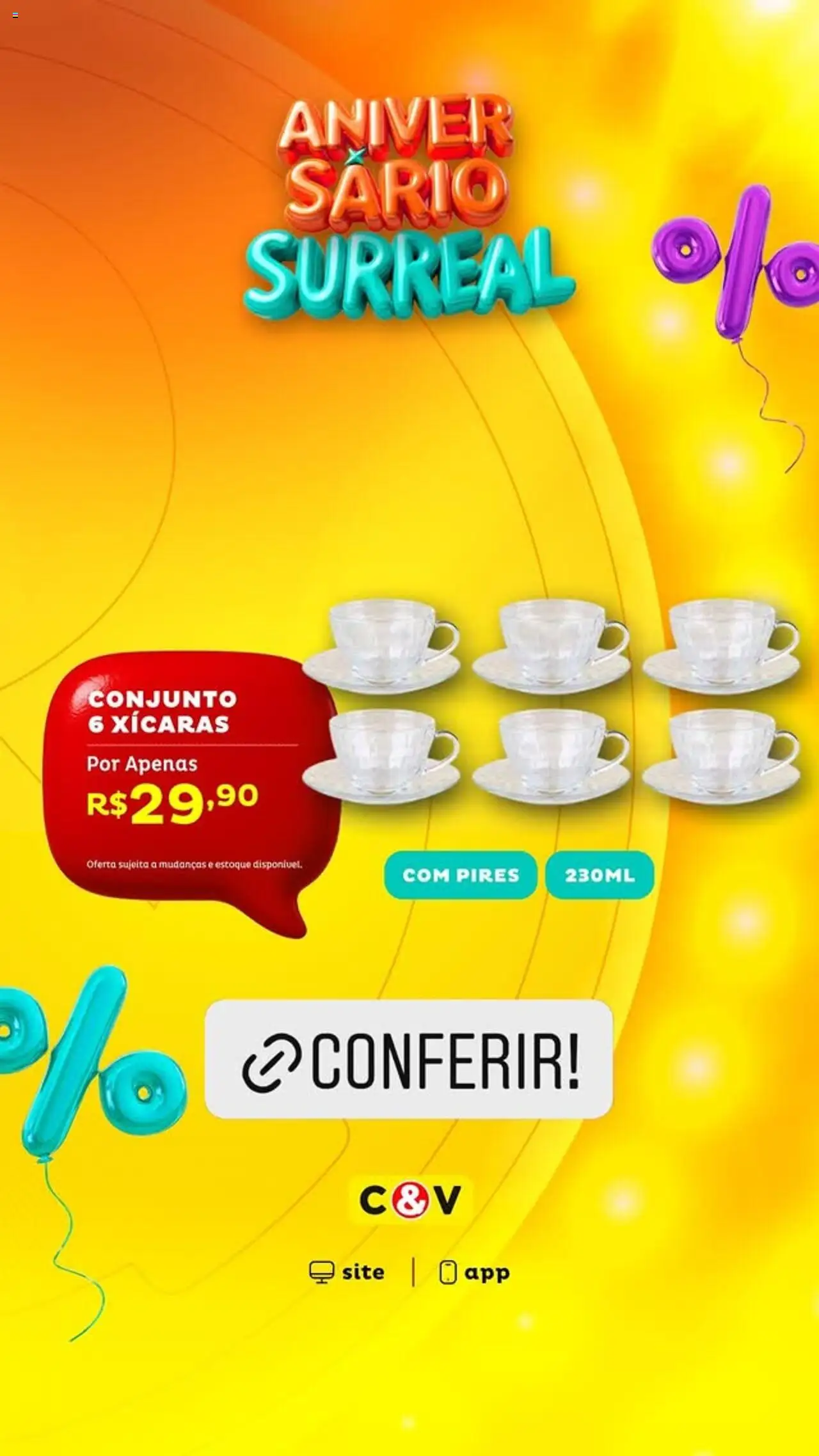 Casa e Video Folheto - válido de 17.09.2025 | Página: 10 | Produtos: Xícaras