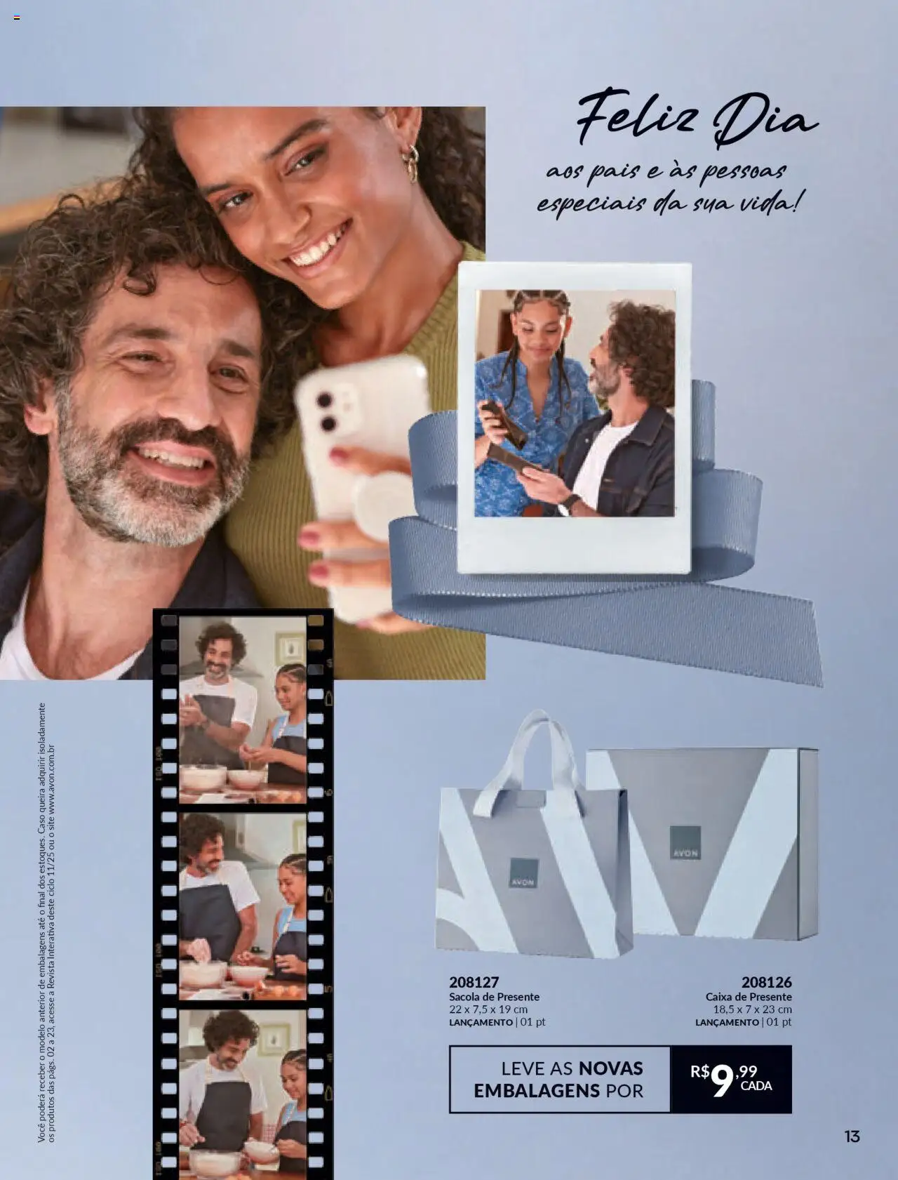 Avon Folheto - válido de 16.06.2025 | Página: 13 | Produtos: Revista, Caixa
