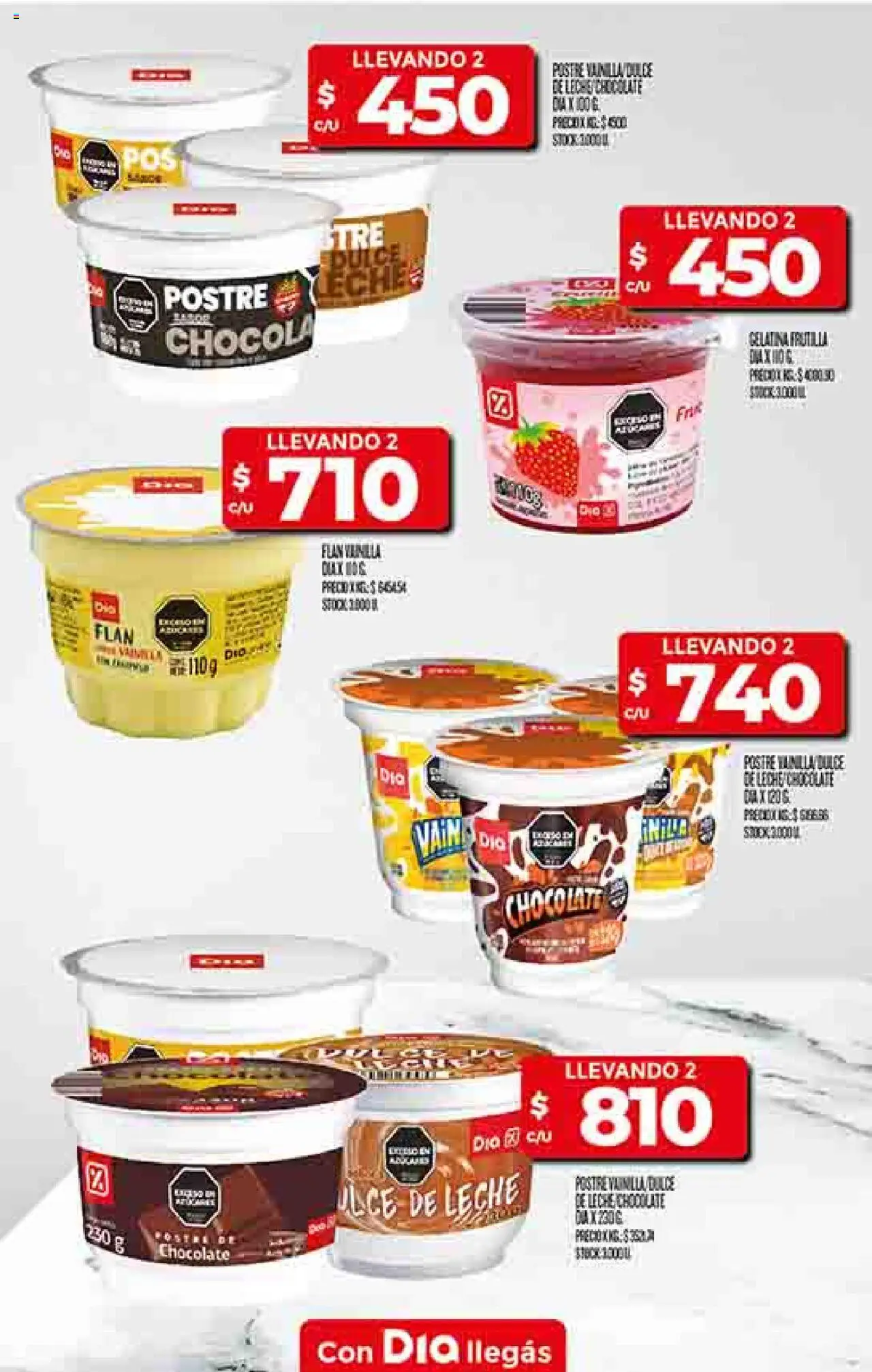 Supermercado DIA Ofertas │ válido desde el 18.06.2025 | Página: 36 | Productos: Frutilla, Gelatina, Dulce de leche, Chocolate