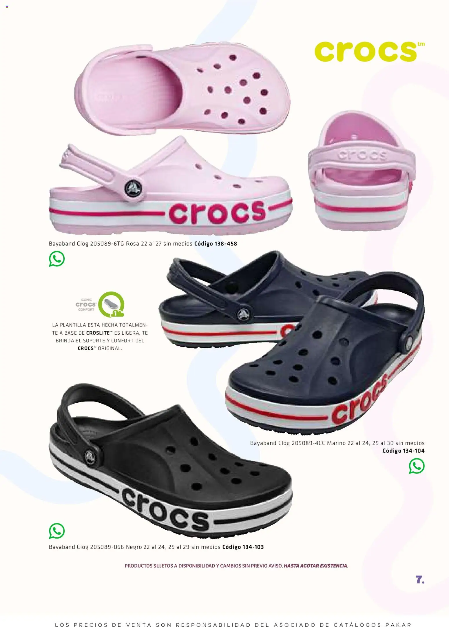 Nuevas ofertas de SC Pakar válidas en toda la República Mexicana desde el 27.02.2026. ¡Encuentra las mejores ofertas en SC Pakar catálogo Premium Women! | Página: 7 | Productos: Té