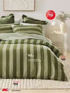 Kmart catalogue - valid from 24.07.2025 | Page: 5 | Products: Lamp, Linen, Portable