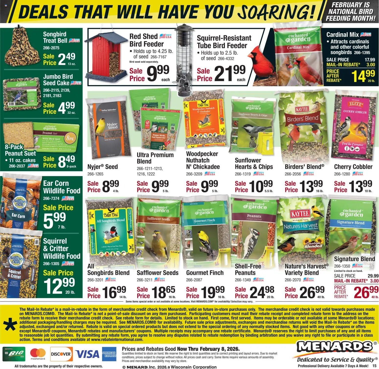 Menards - Weekly Ad - valid from 25.01.2026 | Page: 21