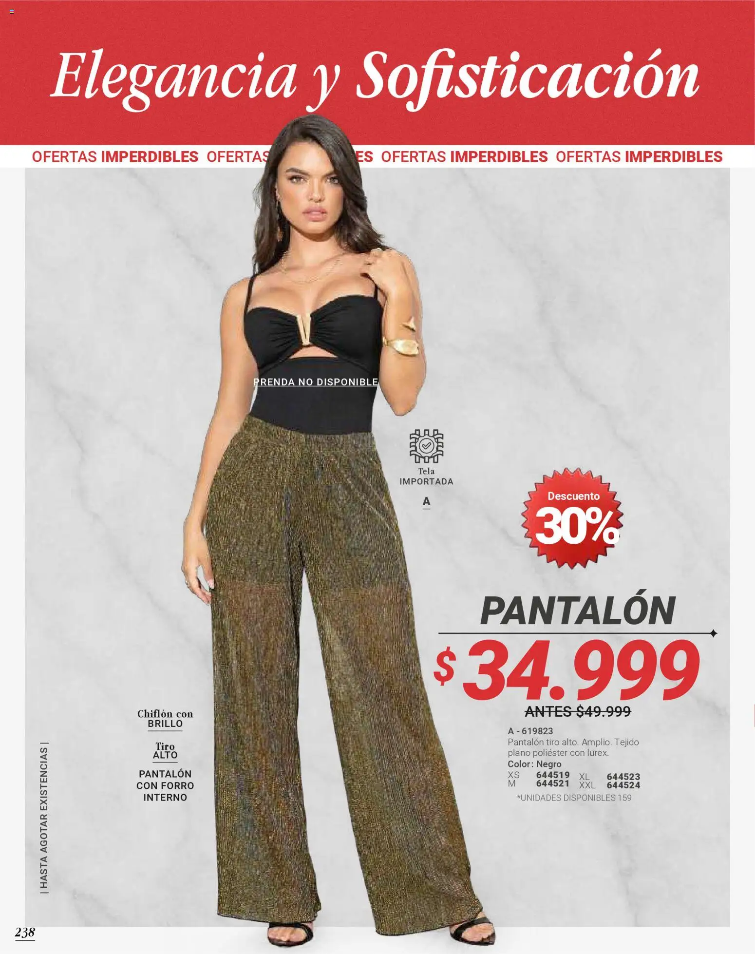 Carmel revista - valida desde el 01.03.2026 | Página: 238 | Productos: Brillo