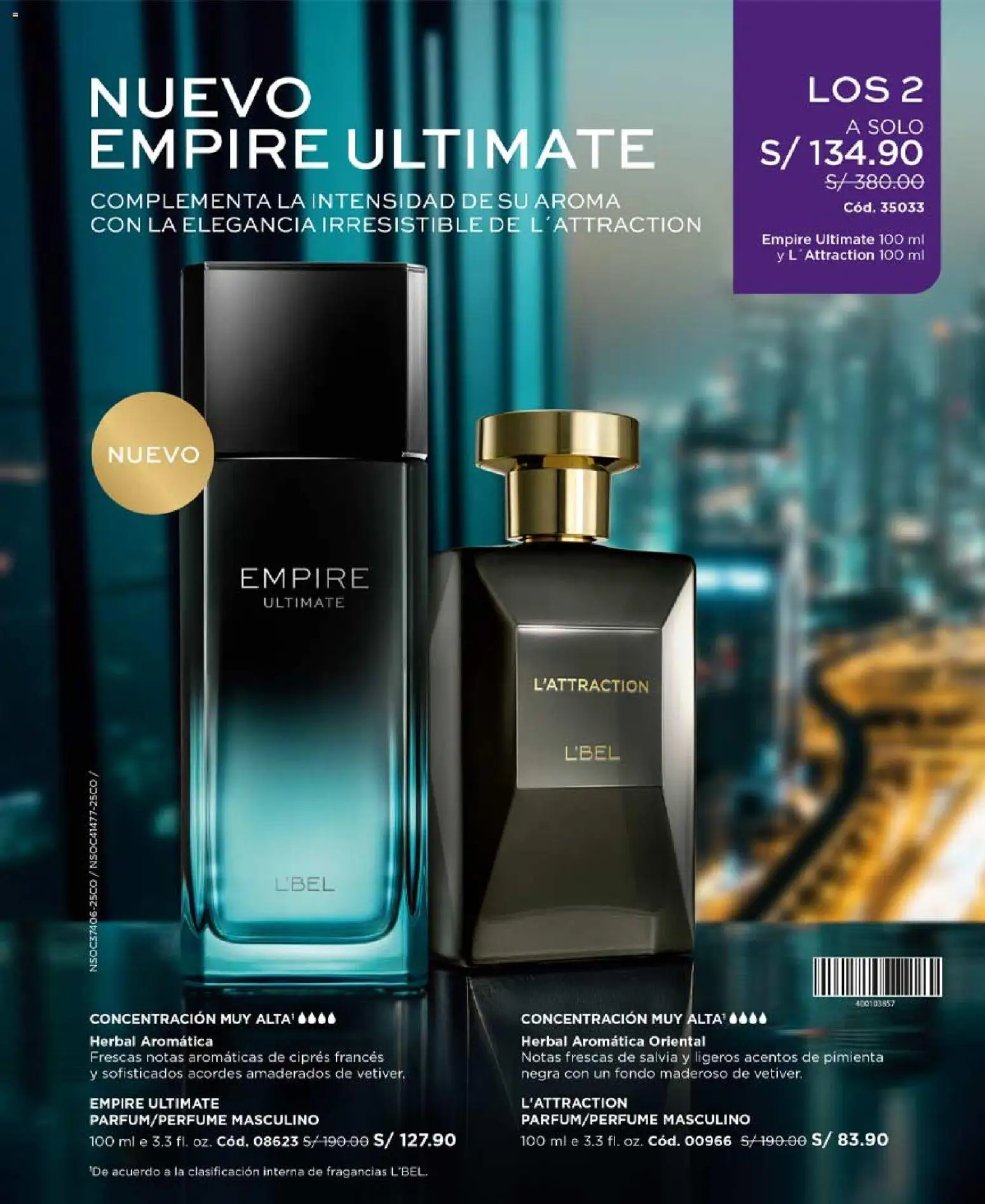 Catálogo L'Bel válido desde 21.02.2026 | Página: 100