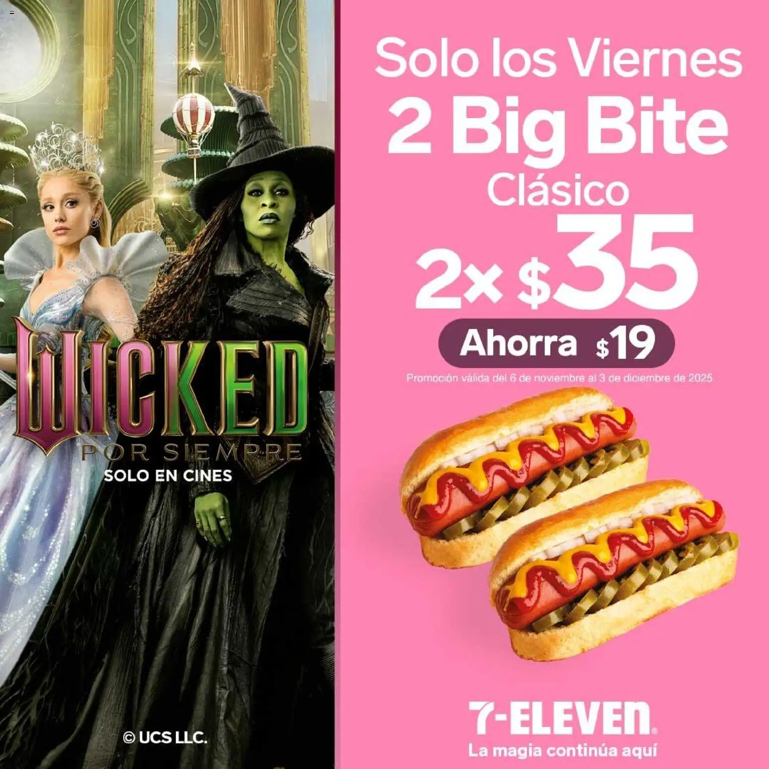 Nuevas ofertas de 7-Eleven válidas en toda la República Mexicana desde el 06.11.2025. ¡Encuentra las mejores ofertas en 7-Eleven folleto! | Página: 3