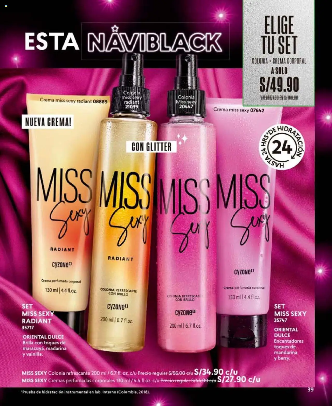 Catálogo CyZone válido desde 24.10.2025 | Página: 39 | Productos: Crema