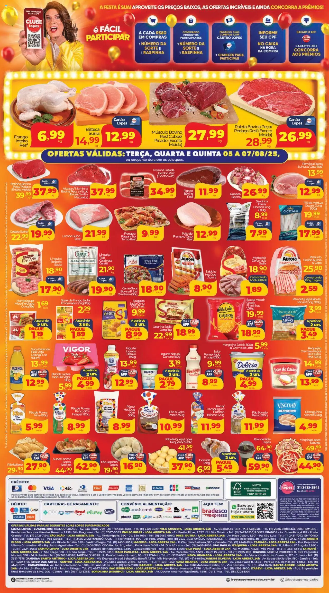 Lopes Supermercados Folheto - válido de 05.08.2025 | Página: 2