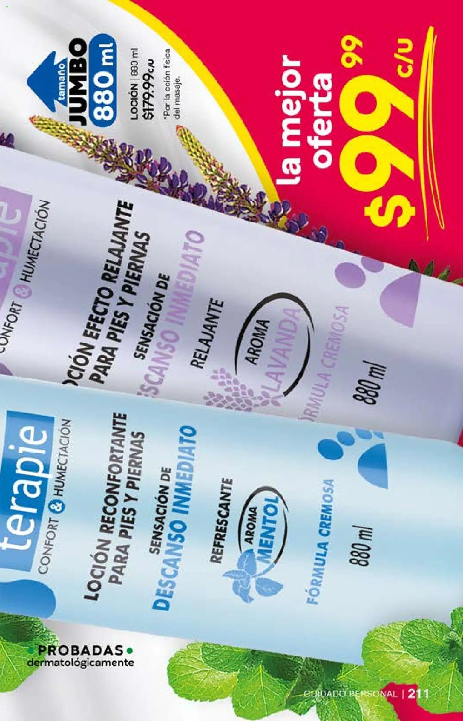 Nuevas ofertas de Fuller válidas en toda la República Mexicana desde el 29.04.2026. ¡Encuentra las mejores ofertas en Fuller campaña 2 2026! | Página: 211 | Productos: Loción