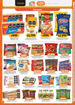 Vista previa Cordiez ofertas válido desde el 16.04.2026 | Página: 4