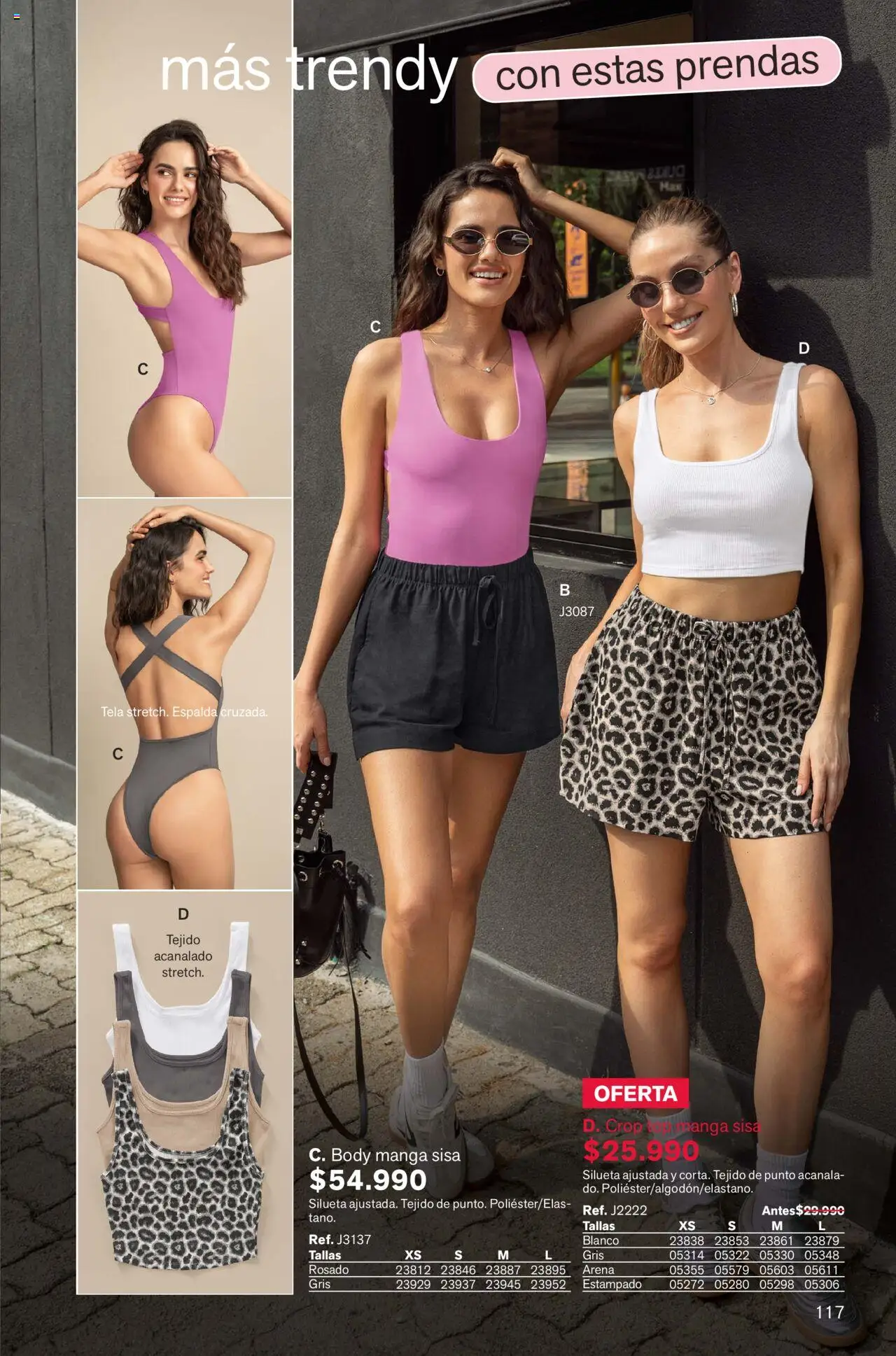 Leonisa revista - valida desde el 01.09.2025 | Página: 117 | Productos: Body, Top