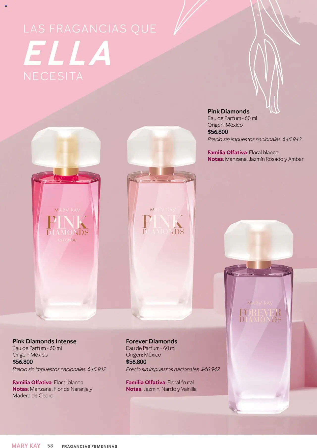 Mary Kay catálogo Invierno │ válido desde el 01.07.2025 | Página: 58