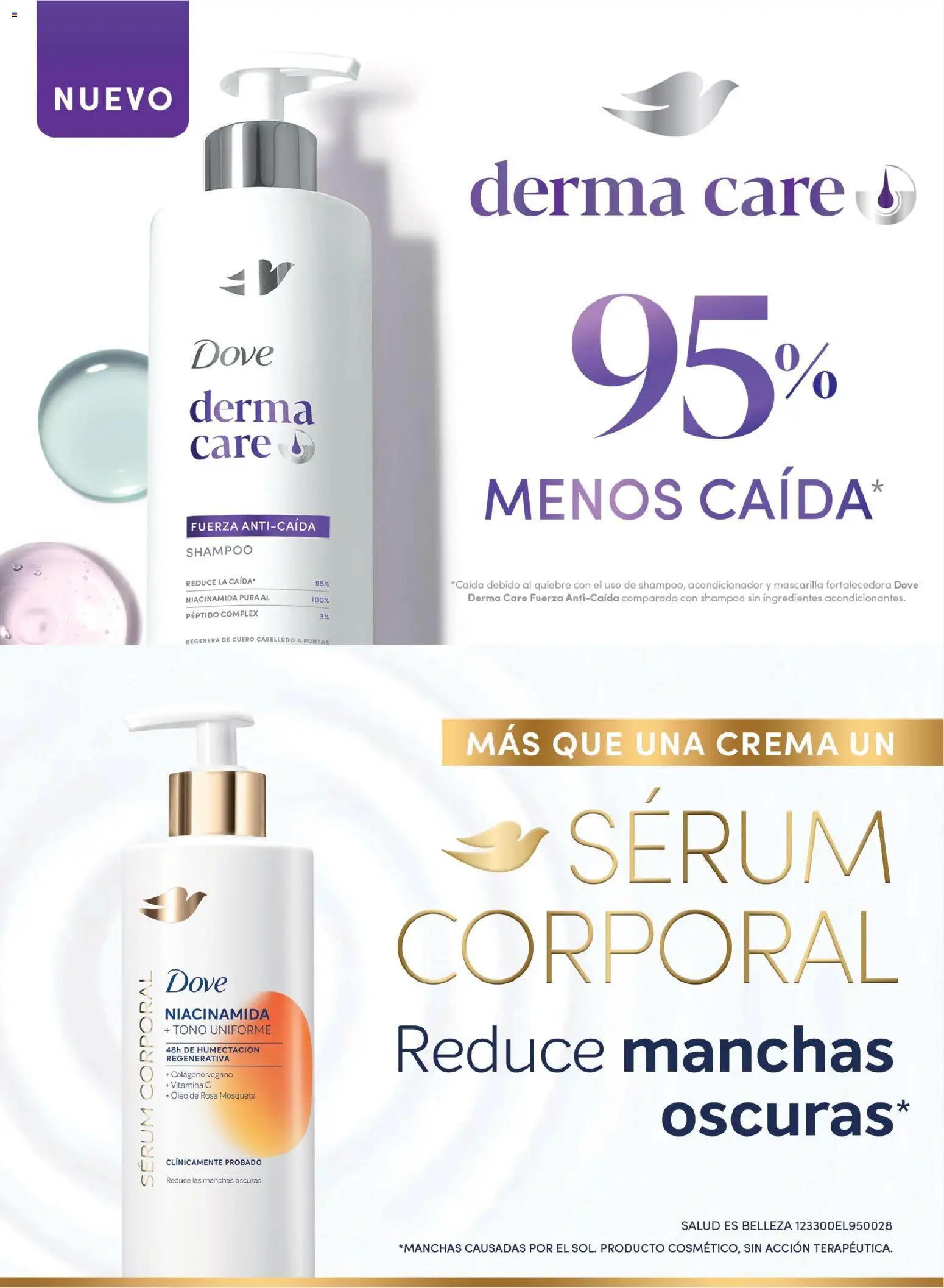 Nuevas ofertas de Chedraui válidas en toda la República Mexicana desde el 24.10.2025. ¡Encuentra las mejores ofertas en Chedraui folleto Vive Bella! | Página: 55 | Productos: Serum, Crema, Mascarilla, Acondicionador