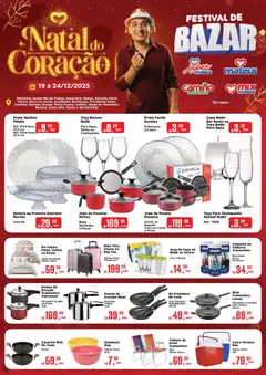 Mateus - Ofertas Festival de Bazar - Pré-Visualização do folheto da loja Mateus, válido de 19.12.2025