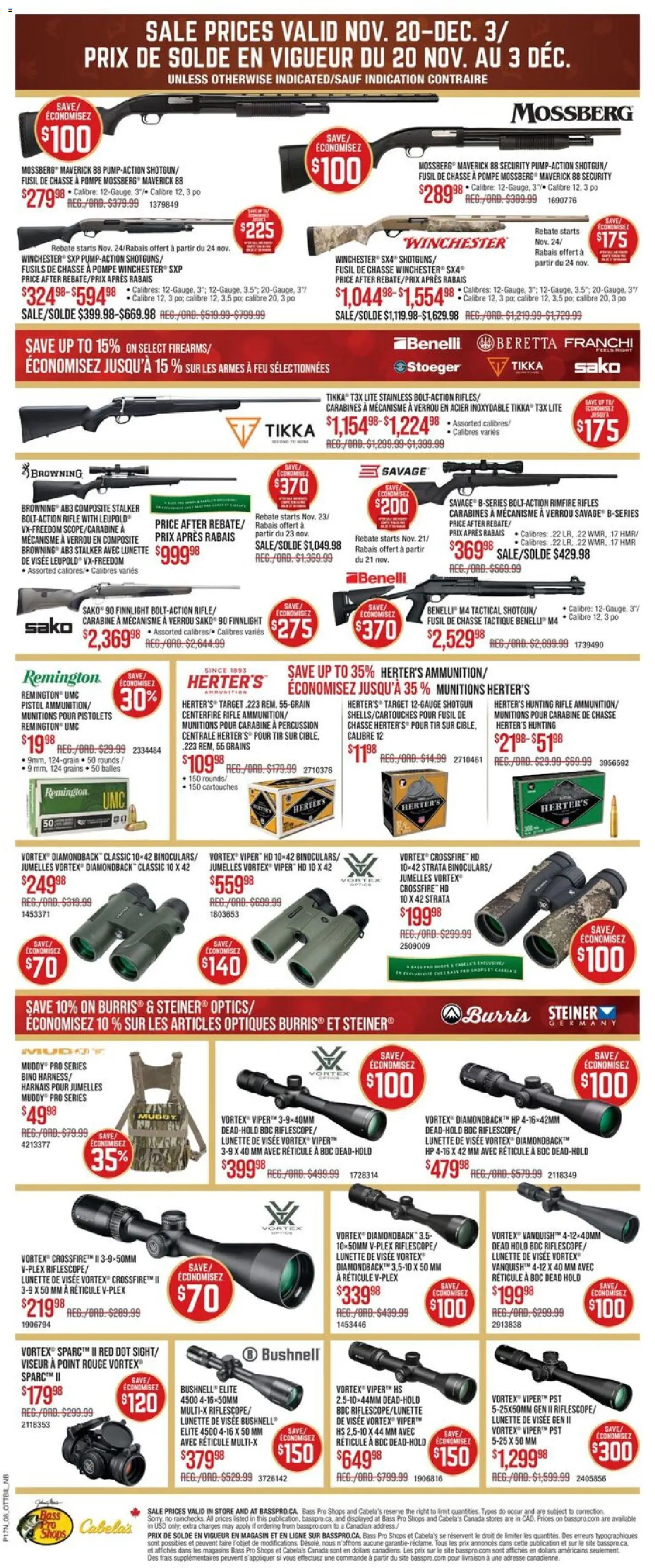 Cabelas flyer valid from 28.11.2025 | Page: 10