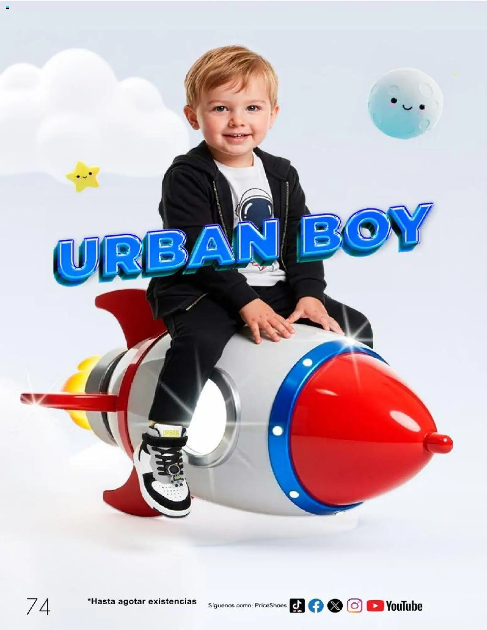 Nuevas ofertas de Price Shoes válidas en toda la República Mexicana desde el 06.12.2025. ¡Encuentra las mejores ofertas en Price Shoes catálogo Bebés! | Página: 74