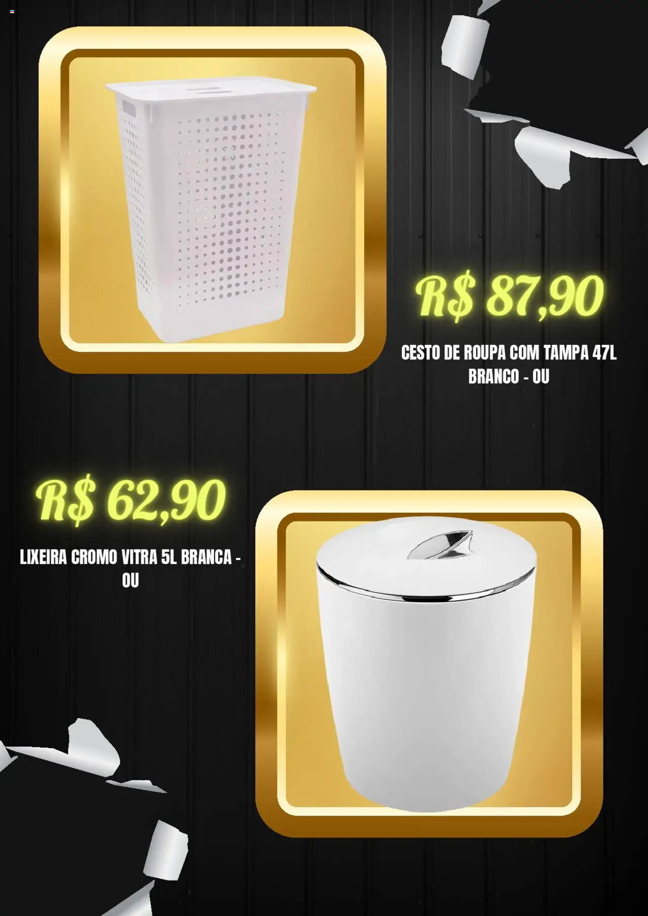 Preçolandia Folheto - válido de 06.08.2025 | Página: 5 | Produtos: Lixeira