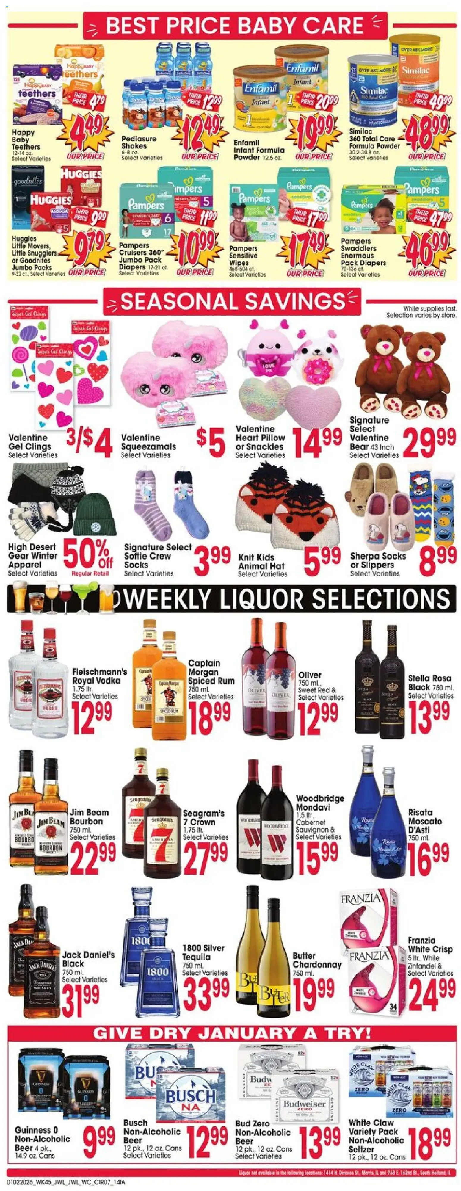 Jewel Osco Weekly Ad - IA - valid from 02.01.2026 | Page: 7