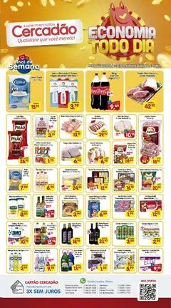 Cercadão - Ofertas da semana - Pré-Visualização do folheto da loja Cercadão, válido de 20.02.2026