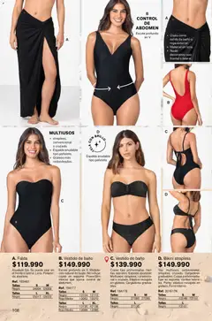 Leonisa - Catálogo -  Vista previa de la revista de la tienda Leonisa valido desde el 02.01.2026 | Página: 108 | Productos: Falda, Brillo, Vestido, Ropa