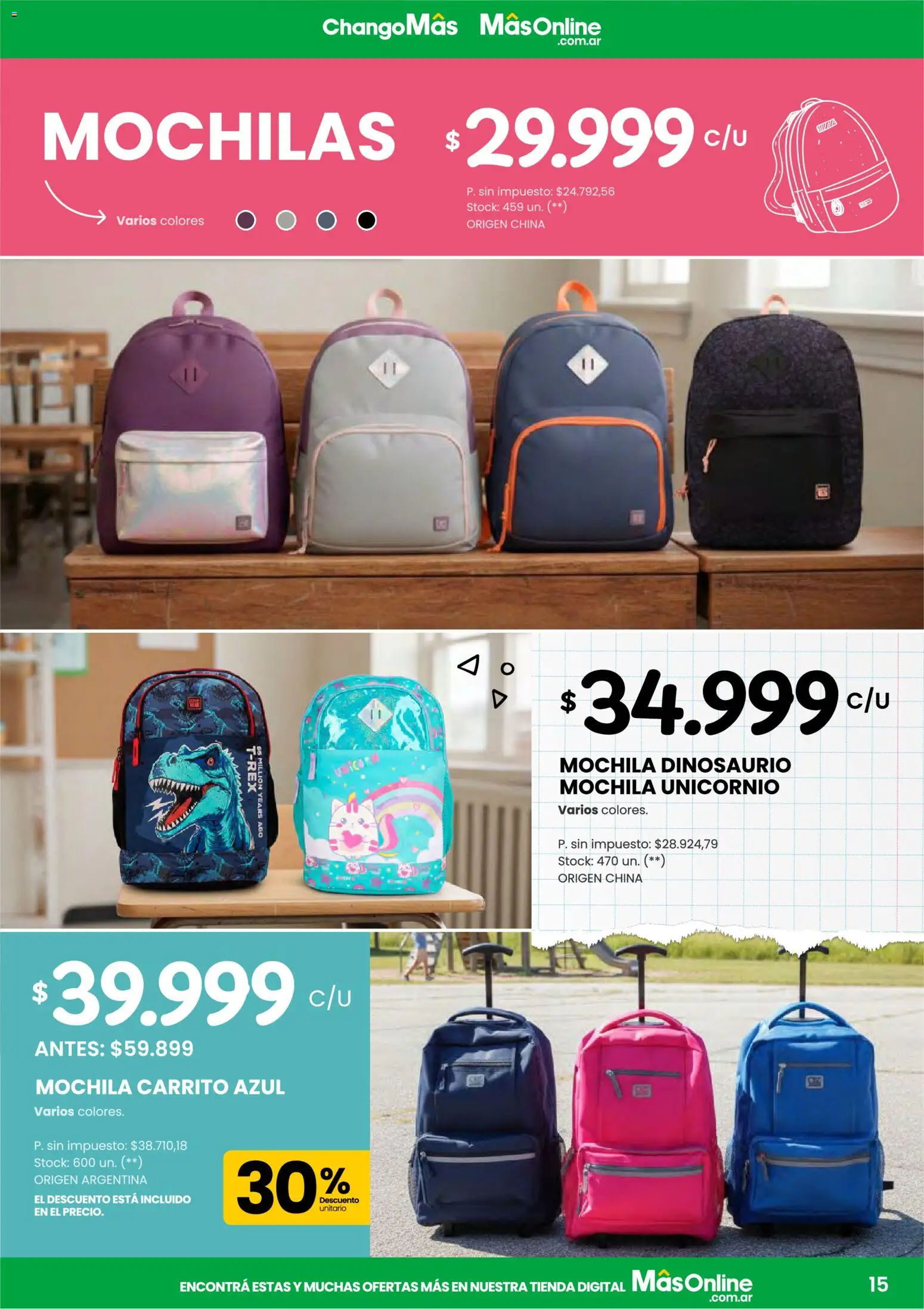 Punto Mayorista catálogo - VUELTA AL COLE │ válido desde el 04.02.2026 | Página: 16