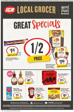 IGA catalogue - valid from 17.09.2025 | Page: 8