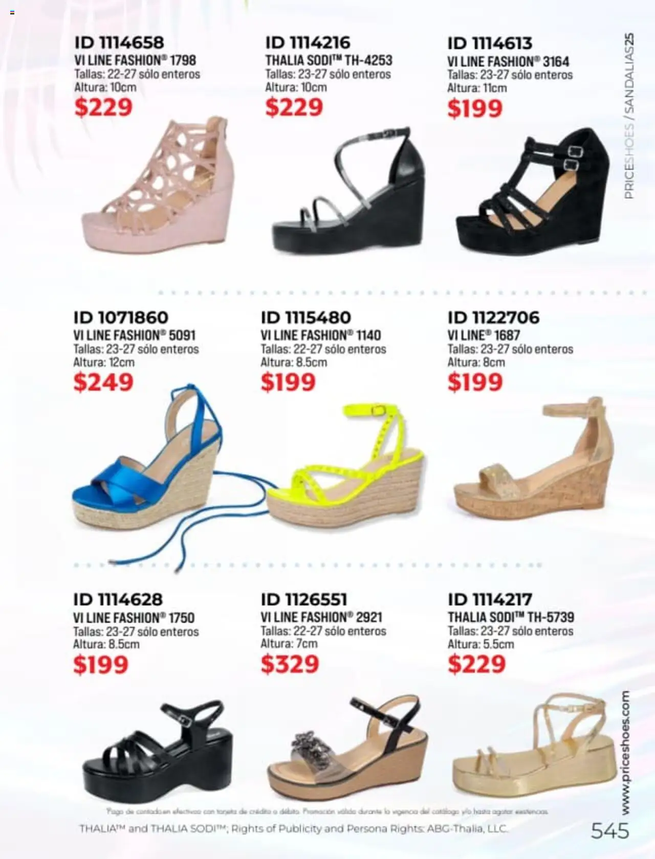 Nuevas ofertas de Price Shoes válidas en toda la República Mexicana desde el 27.01.2025. ¡Encuentra las mejores ofertas en Price Shoes catálogo Sandalias! | Página: 545